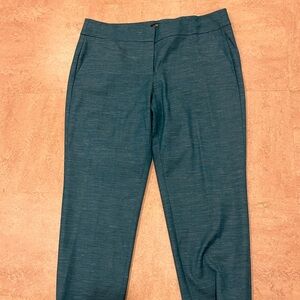 LOFT Teal Trousers